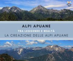 La Creazione delle Alpi Apuane